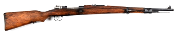 (C) YUGOSLAVIAN M24/47 MAUSER BOLT ACTION RIFLE WITH ACCESSORIES.