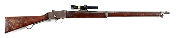 (C)MARTINI-HENRY ENFIELD, MODEL 1887 MARK 4.