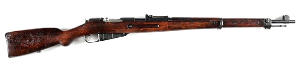 (C) FINNISH VALMET M39 MOSIN NAGANT BOLT ACTION RIFLE 