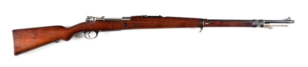 (C) GERMAN PRODUCTION, ARGENTINE MODEL 1909 MAUSER BOLT ACTION RIFLE 