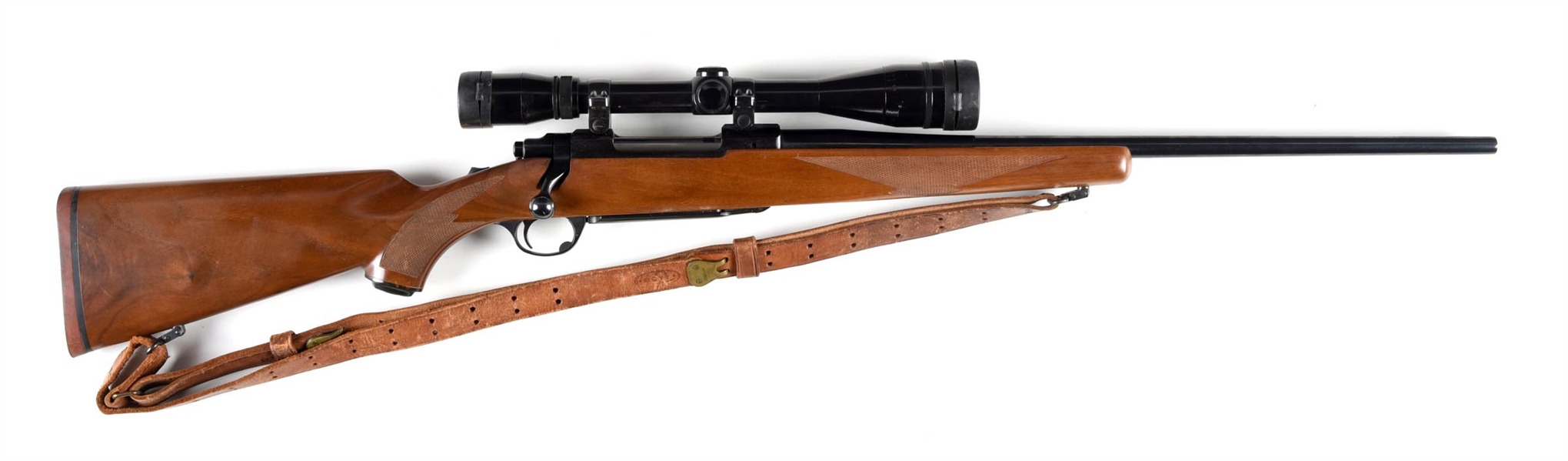 (M) RUGER M77 BOLT ACTION RIFLE 