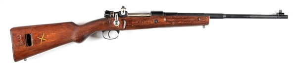 (C) PERSIAN M49 MAUSER BOLT ACTION RIFLE 