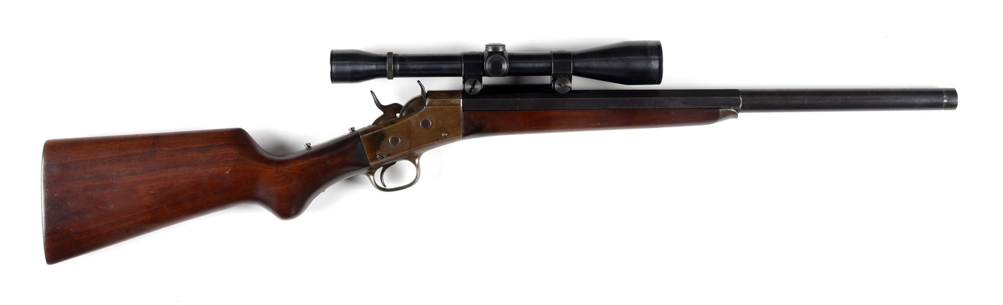 (A) REMINGTON NO. 1  ROLLING BLOCK RIFLE 