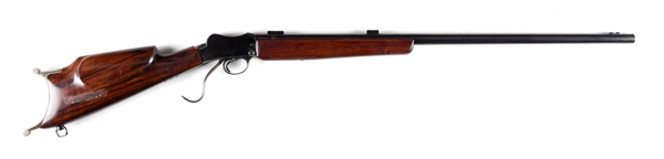 (A) BSA, MARTINI-HENRY, NO.6 TARGET,  FALLING BLOCK RIFLE  