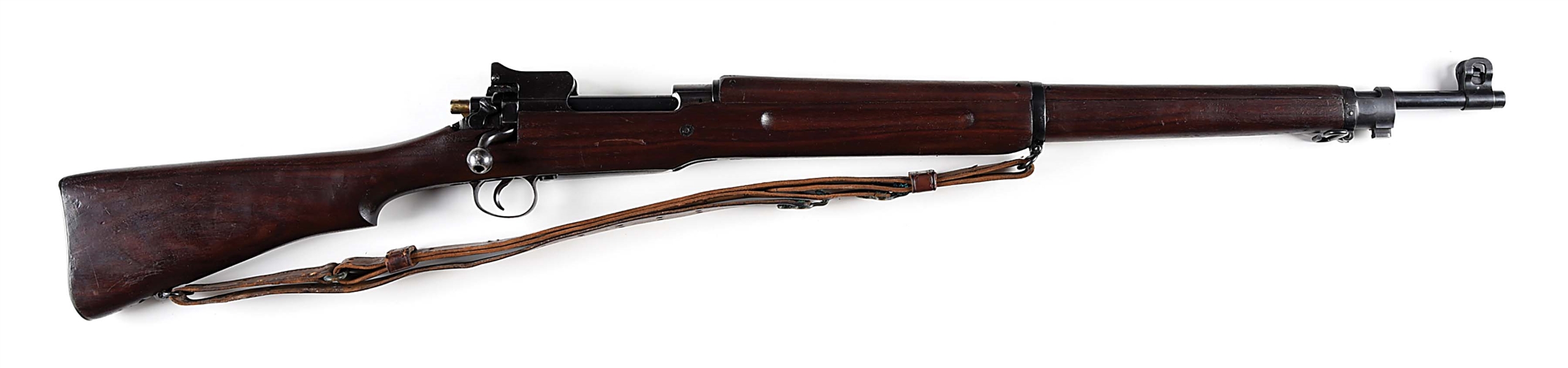 (C) FINE WWI REMINGTON MODEL 1917 BOLT ACTION RIFLE.