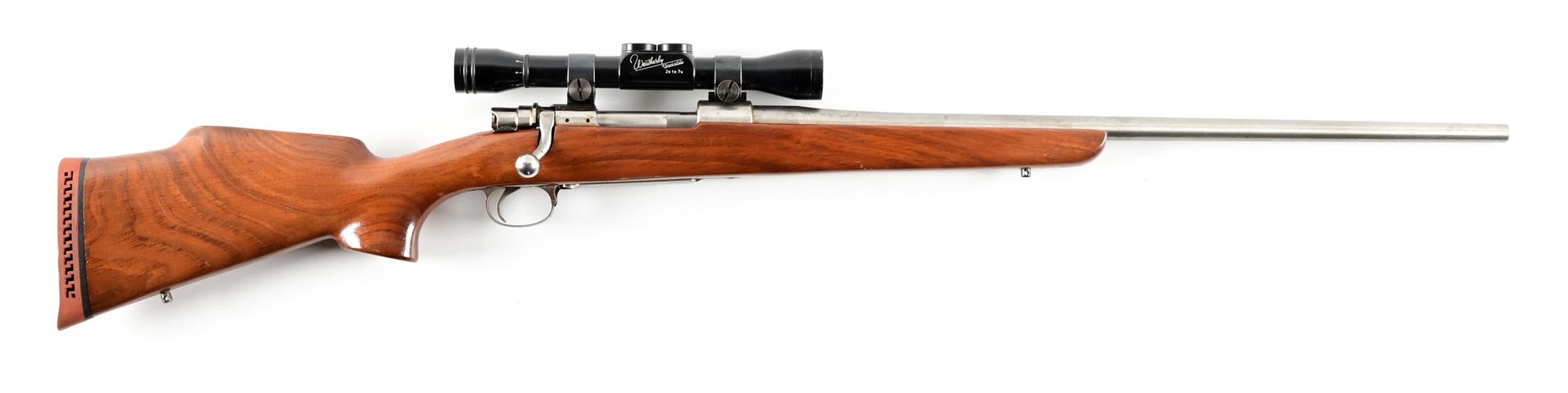 (M) FLAIGS FN MAUSER BOLT ACTION SPORTING RIFLE.