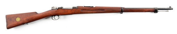 (C) CARL GUSTAFS SWEEDISH M96 MAUSER BOLT ACTION RIFLE.