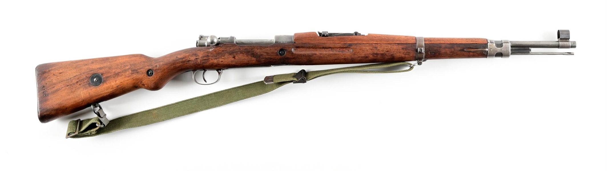 (C) YUGOSLAVIAN M24/52C MAUSER BOLT ACTION RIFLE 