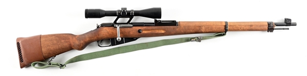 (C) FINNISH VKT M39 BOLT ACTION RIFLE.