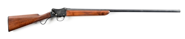 (C) SCARCE COMMERCIAL W.W. GREENER GP SINGLE SHOT SHOTGUN.