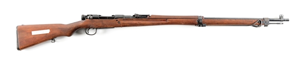 (C) SCARCE EARLY NAGOYA TYPE 99 BOLT ACTION LONG RIFLE.