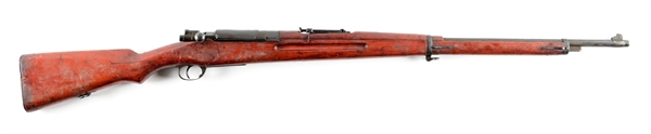 (C) SIAMESE TYPE 46/66 MAUSER BOLT ACTION RIFLE.