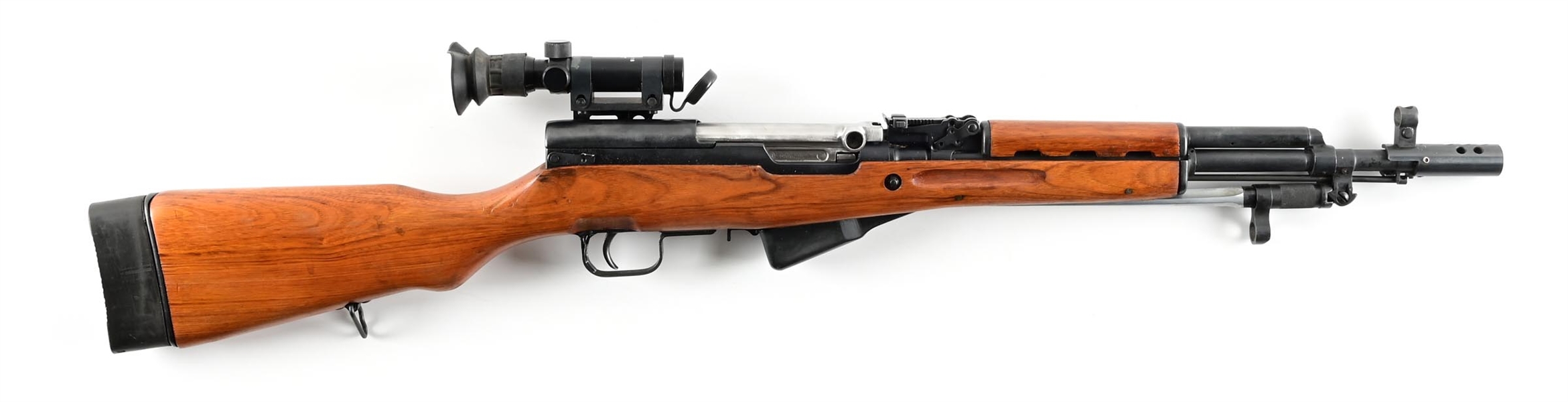 (C) NAVY ARMS COWBOYS COMPANION CHINESE TYPE 56 SKS SEMI AUTOMATIC RIFLE 