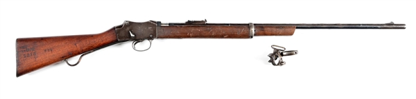 (A) ALTERED ENFIELD MARTINI-HENRY MODEL 1887 RIFLE 