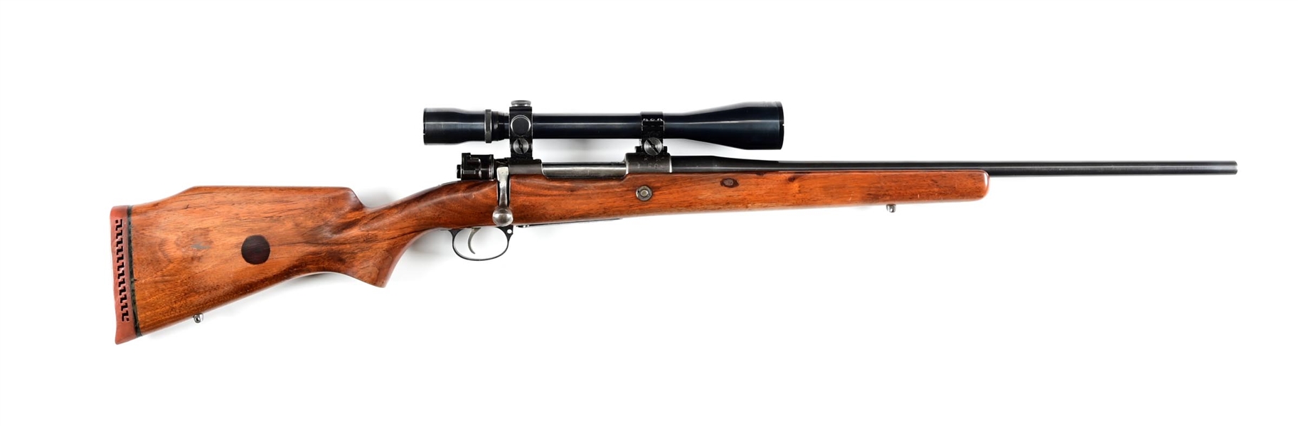 (C) SPORTERIZED  GEWEHR 98 MAUSER BOLT ACTION RIFLE 