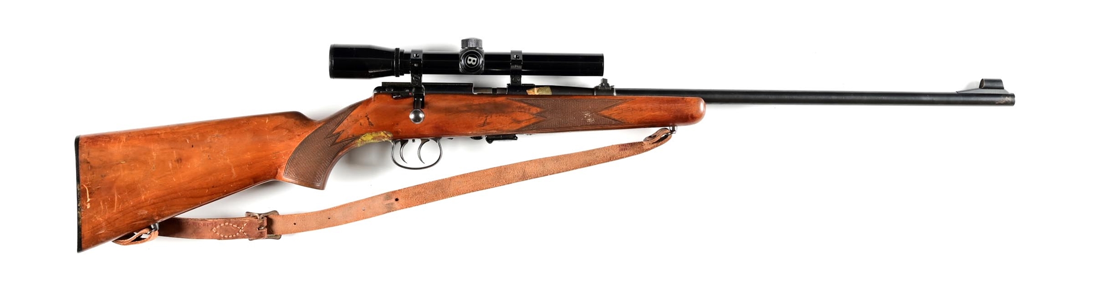 (M) ANSCHUTZ 1450 BOLT ACTION SPORTING RIFLLE 