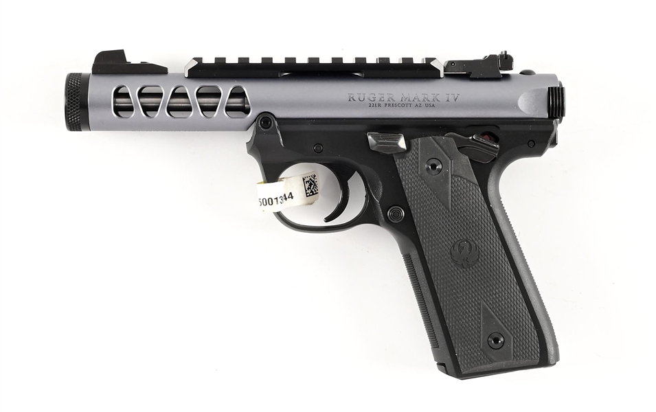 (M) BOXED RUGER MK 4 LITE 22/45 SEMI AUTOMATIC PISTOL 