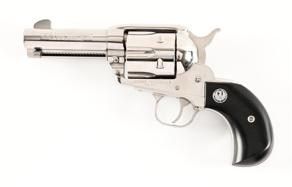 (M) RUGER VAQUERO SINGLE ACTION REVOLVER 