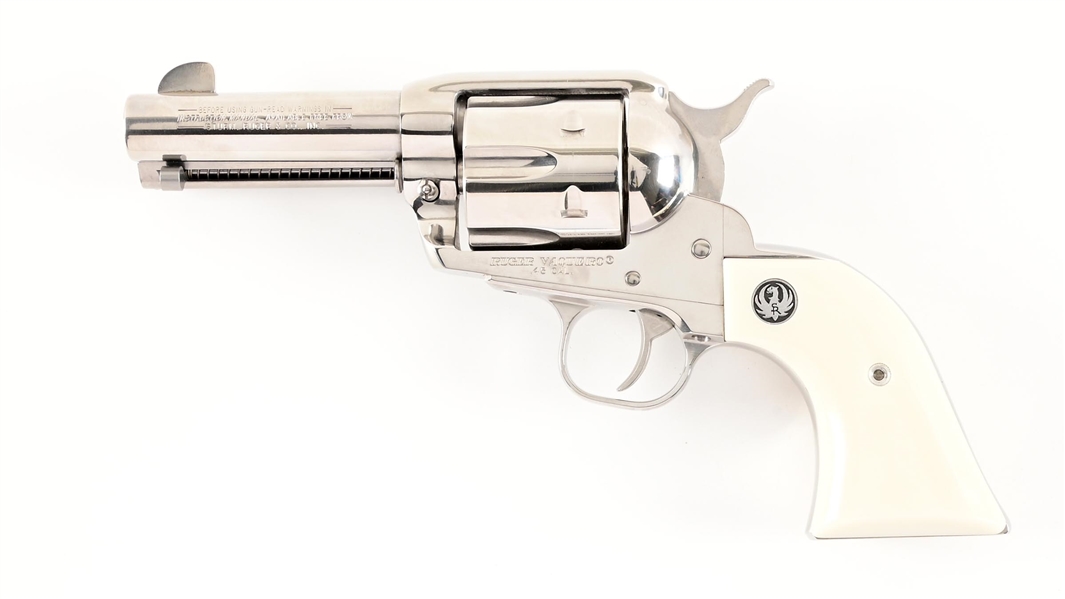 (M) RUGER VAQUERO SINGLE ACTION REVOLVER 