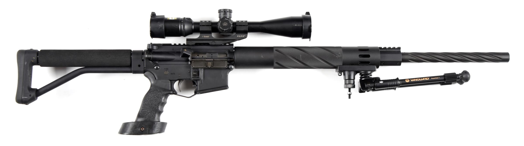 (M) DOUBLE STAR STAR-15 SEMI AUTOMATIC TARGET RIFLE.