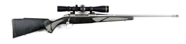 (M) SAKO MODEL 85 STAINLESS BOLT ACTION .270 RIFLE 