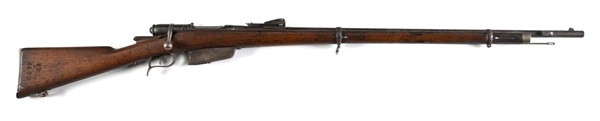 (A) M1870/87 ITALIAN VETTERLI-VITALI BOLT ACTION RIFLE 