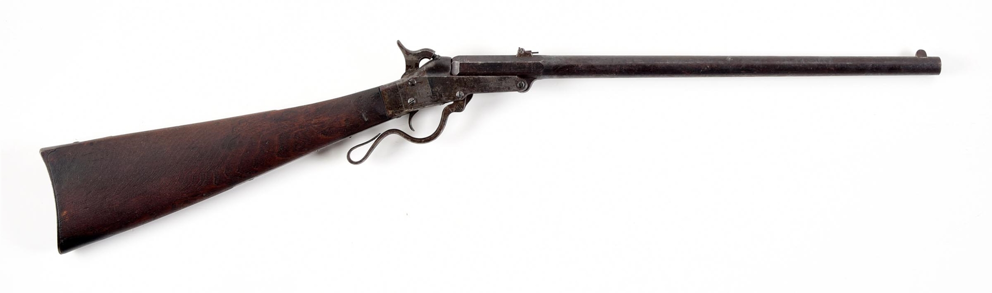 (A) CIVIL WAR MASSACHUSETTS ARMS CO. MAYNARD 2ND MODEL CARBINE.