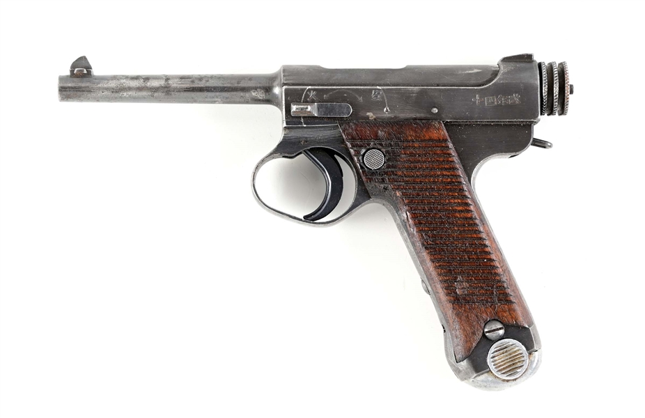 (C) TORIIMATSU TYPE 14 NAMBU SEMI-AUTOMATIC PISTOL.