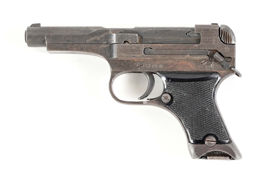 (C) CHUO KOGYO TYPE 94 SEMI-AUTOMATIC PISTOL.