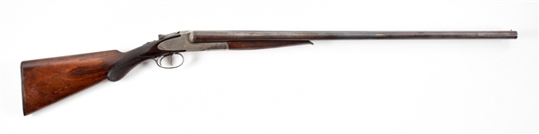 (A) LC SMITH 0 GRADE SIDE BY SIDE SHOTGUN.