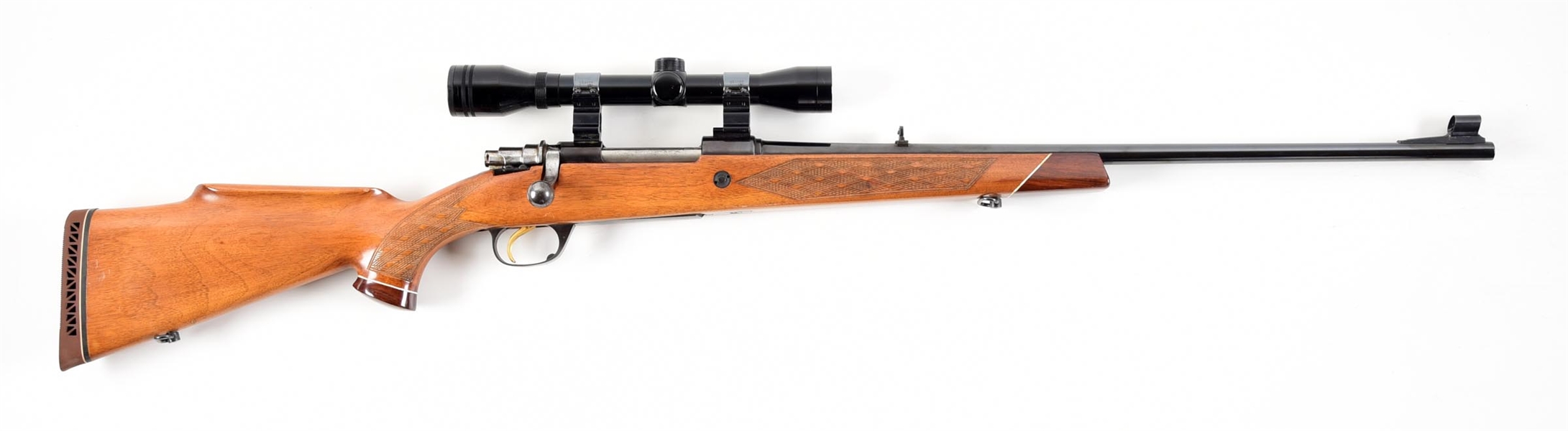 (C) JANA PARKER HALE MODEL 1200 SUPER MAUSER BOLT ACTION RIFLE.