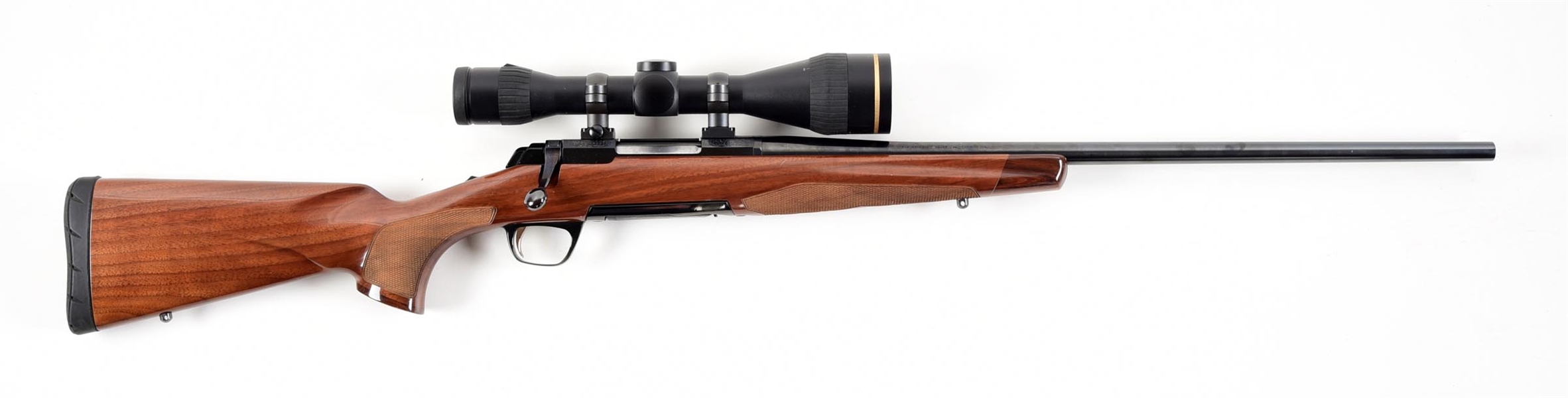 (M) BROWNING MEDALLION GRADE X-BOLT BOLT ACTION RIFLE IN .325 WSM WITH LEUPOLD SCOPE.