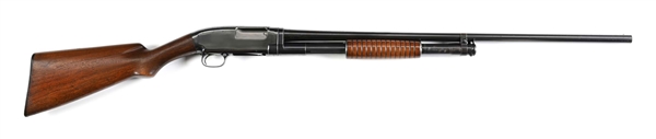 (C) WINCHESTER MODELL 12 SLIDE ACTION SHOTGUN 