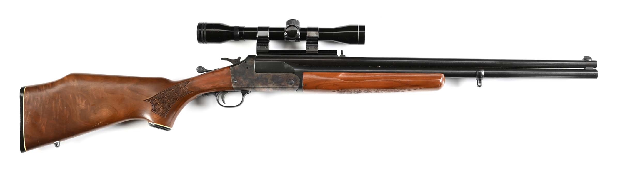 (M) SAVAGE 24D COMBANATION RIFLE OVER SHOTGUN 