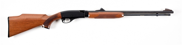 (M) REMINGTON 572 FIELDMASTER BDL SLIDE ACTION RIFLE.