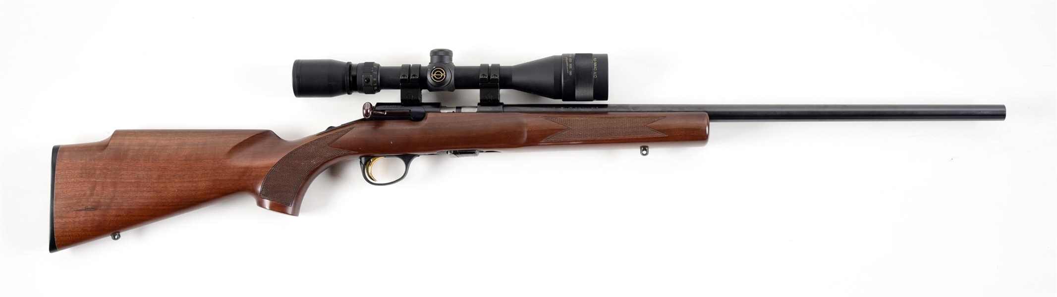 (M) BROWNING T-BOLT STRAIGHT PULL TARGET / VARMINT RIFLE.