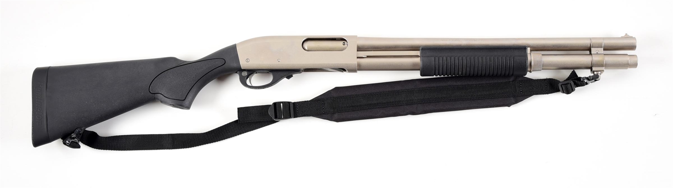 (M) DESIRABLE REMINGTON 870 MARINE MAGNUM SLIDE ACTION SHOTGUN.