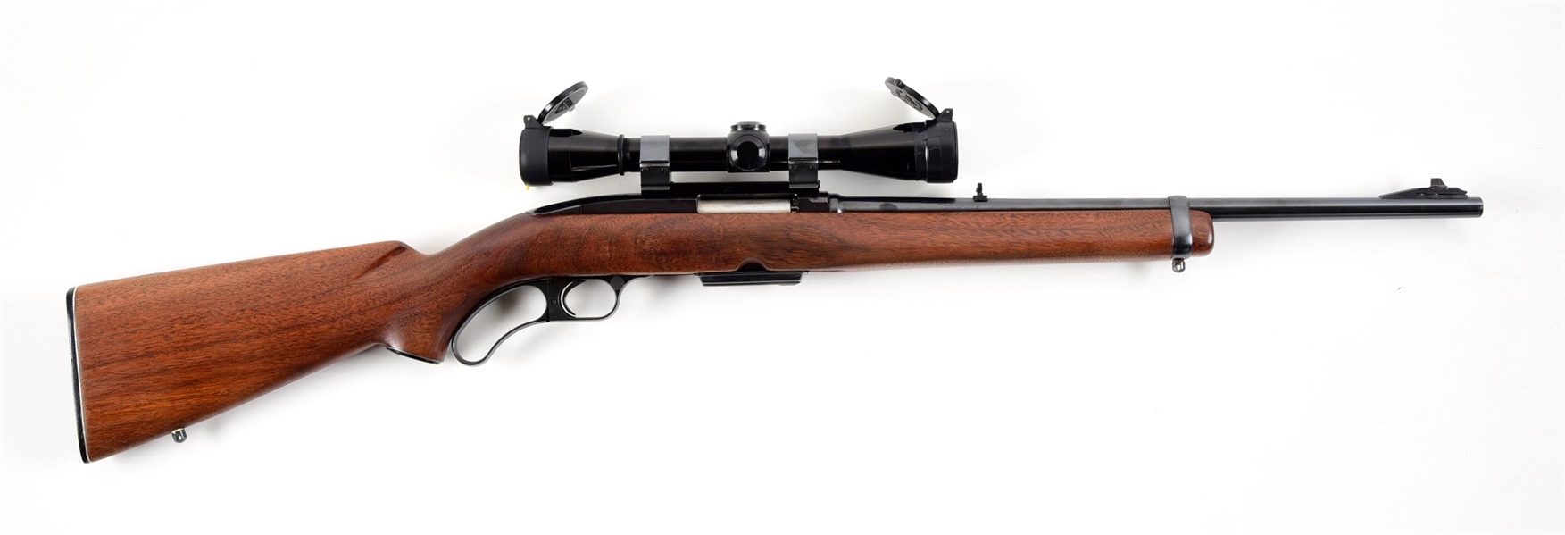 (C) WINCHESTER MODEL 88 LEVER ACTION CARBINE IN .243.