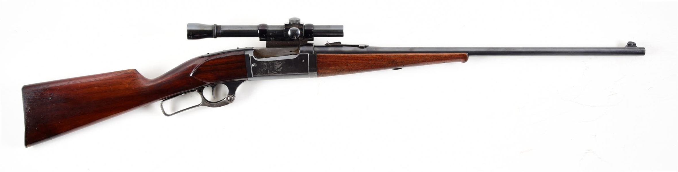 (C) SAVAGE MODEL 99 TAKE DOWN LEVER ACTION RIFLE 