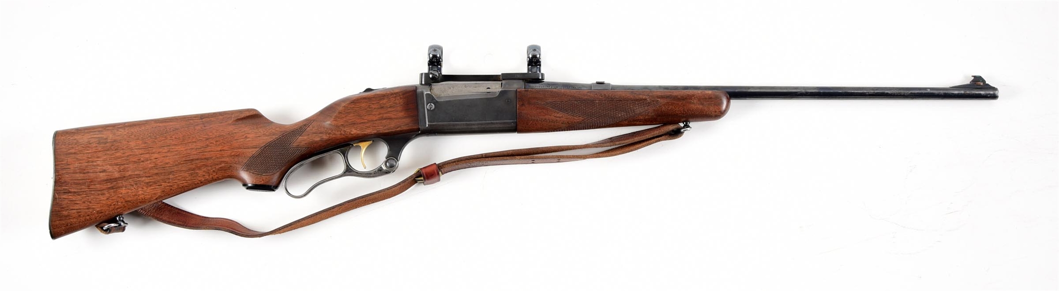 (C) SAVAGE MODEL 99 LEVER ACTION SPORTING RIFLE 