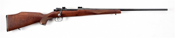 (C) CUSTOM GERMAN MAUSER BOLT ACTION RIFLE. 