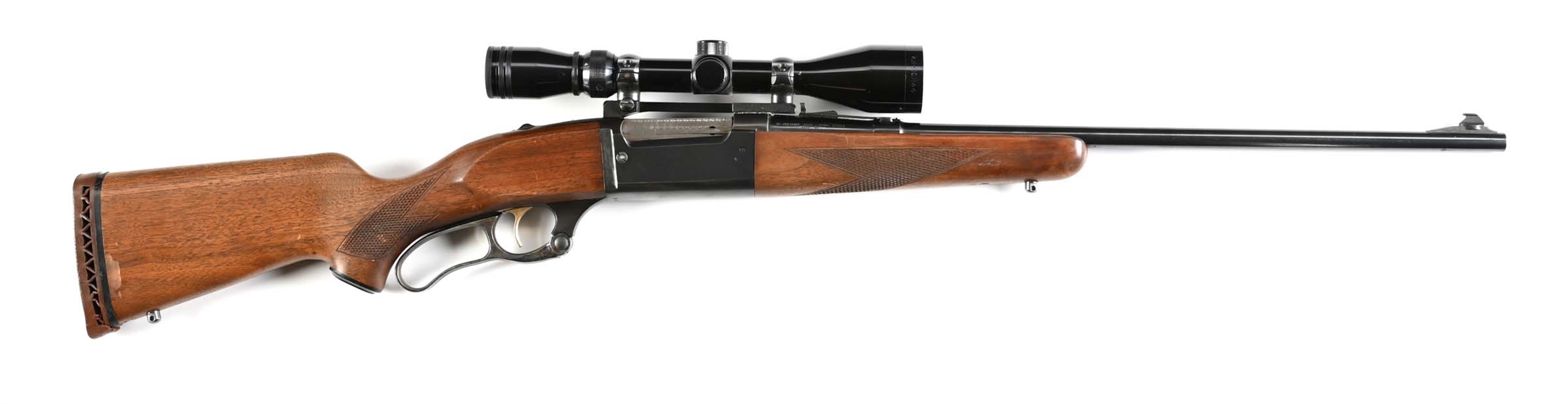 (C) SAVAGE MODEL 99 LEVER ACTION RIFLE 