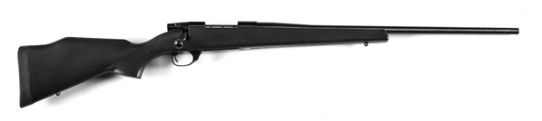 (M) WEATHERBY VANGUARD BOLT ACTION RIFLE WITH BOX.