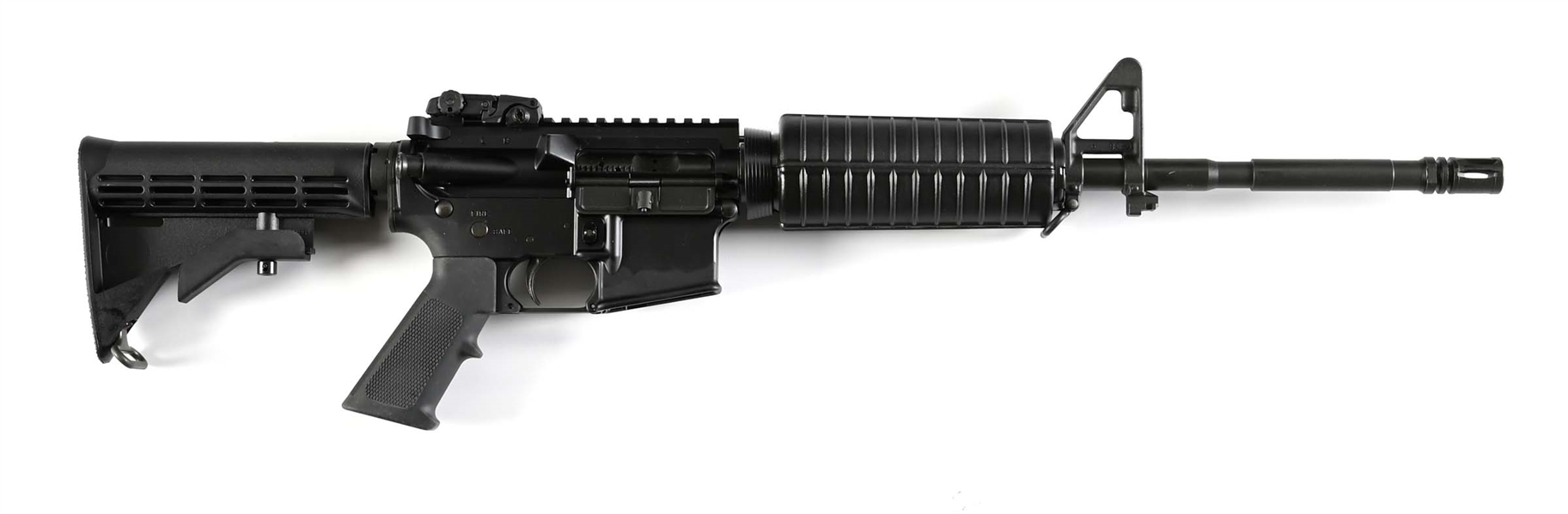 (M) COLT MODEL LE6920 SEMI-AUTOMATIC M4 CARBINE WITH BOX.