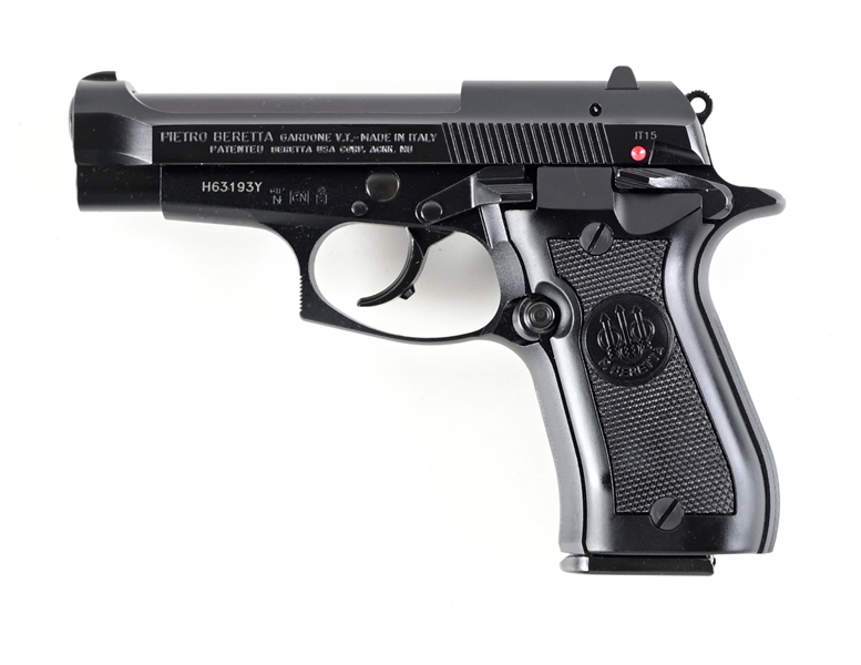 (M) BERETTA 84 FS CHEETAH SEMI AUTOMATIC PISTOL 