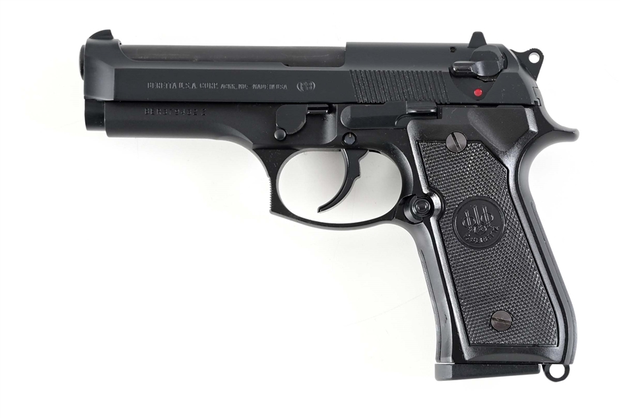 (M) BERETTA 92 FS "CENTURION" SEMI AUTOMATIC PISTOLE 