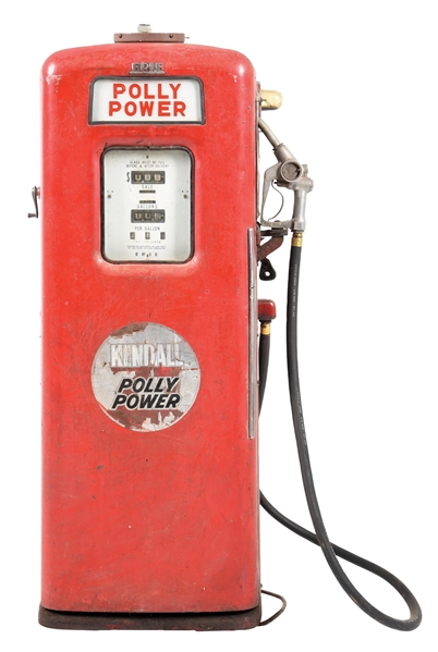 ERIE MODEL #743 GAS PUMP. 