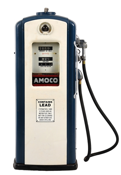 BENNETT MODEL #756 GAS PUMP. 