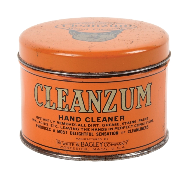 OILZUM "CLEANZUM" HAND CLEANER 14 OZ CAN. 