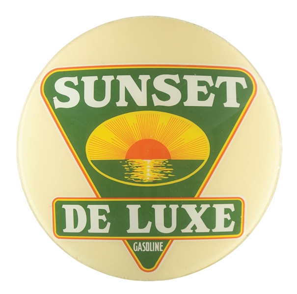 SUNSET DE LUXE GASOLINE SINGLE 15" GLOBE LENS. 